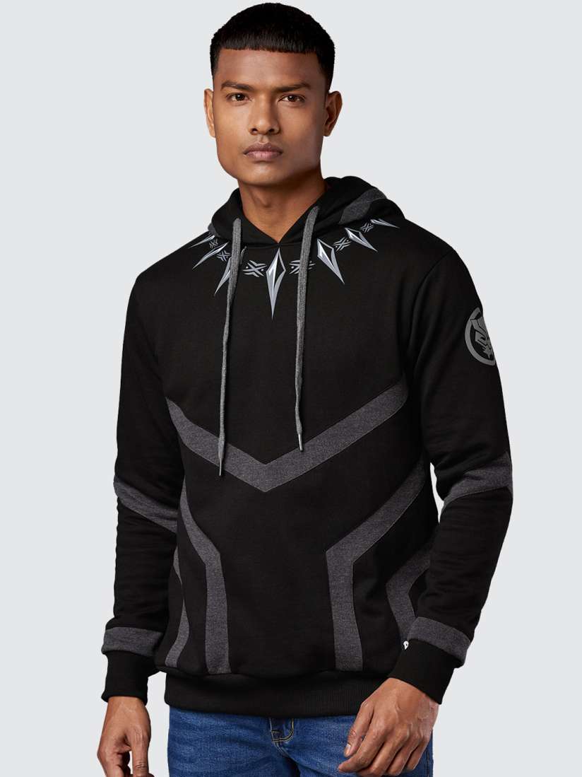 Black panther hoodie for boys deals