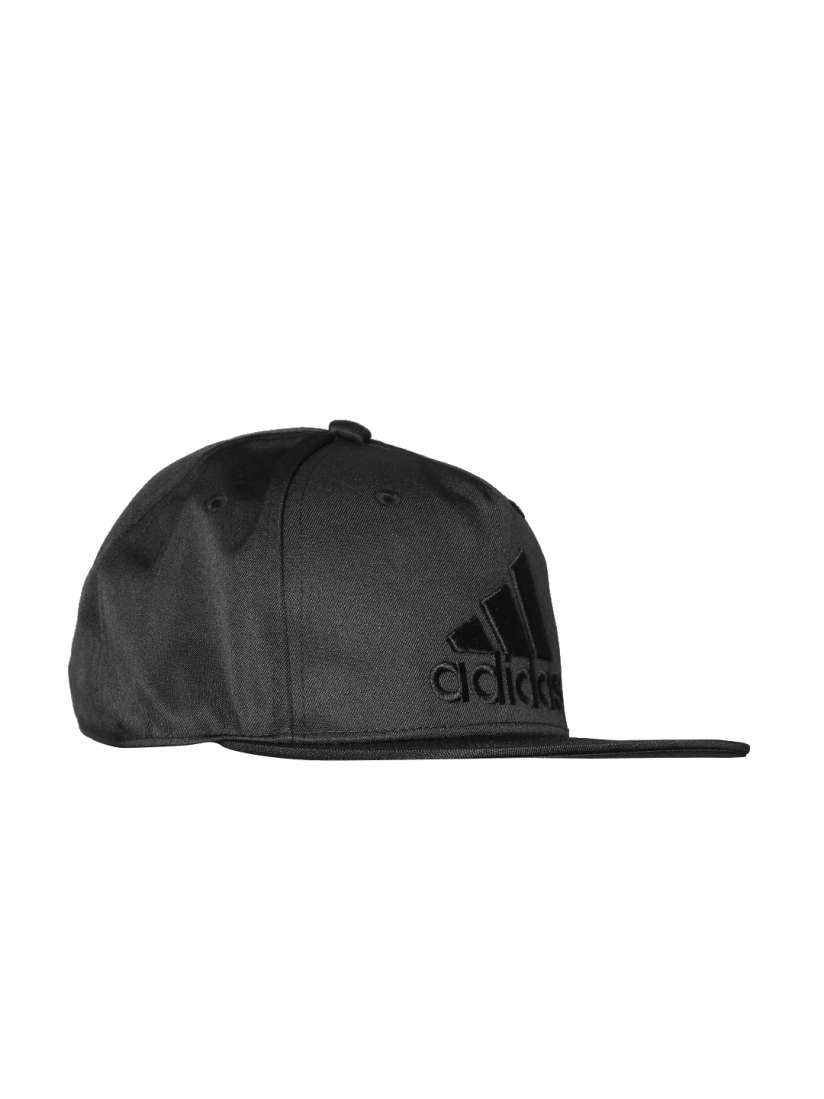 Buy ADIDAS Unisex Black Flat Cap Caps for Unisex 1668605 Myntra