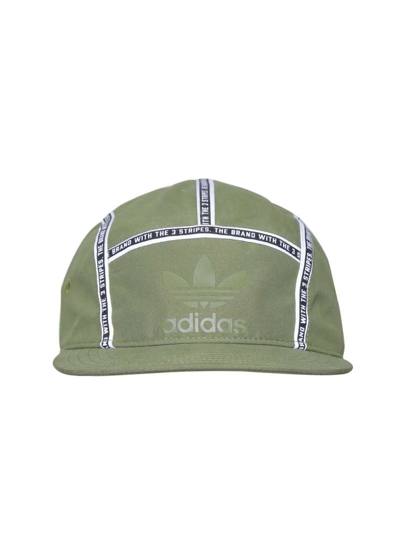 Olive green adidas cap online