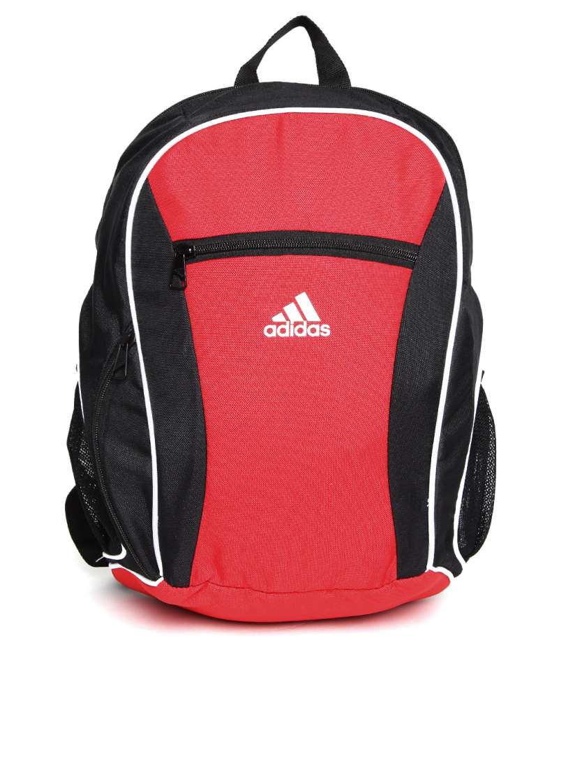 Buy ADIDAS Men Red Black Colourblocked Backpack Backpacks for Men 1668794 Myntra