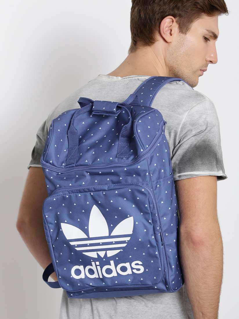 Buy ADIDAS Originals Men Blue Pharrell Williams HU CLASS Printed Laptop Backpack Backpacks for Men 1668795 Myntra