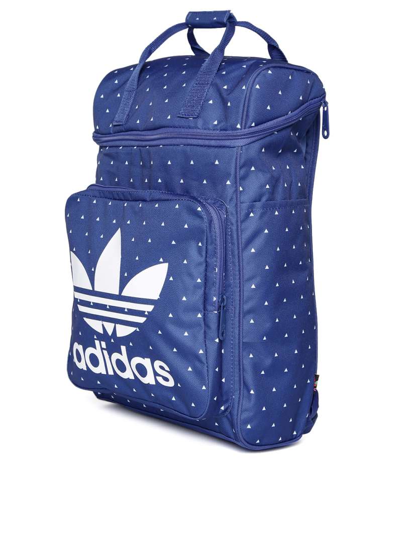 Buy ADIDAS Originals Men Blue Pharrell Williams HU CLASS Printed Laptop Backpack Backpacks for Men 1668795 Myntra