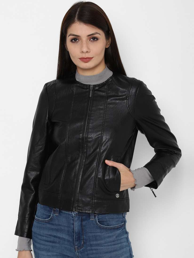 Buy Allen Solly Woman Women Black Tailored Jacket Jackets for Women 16688310 Myntra