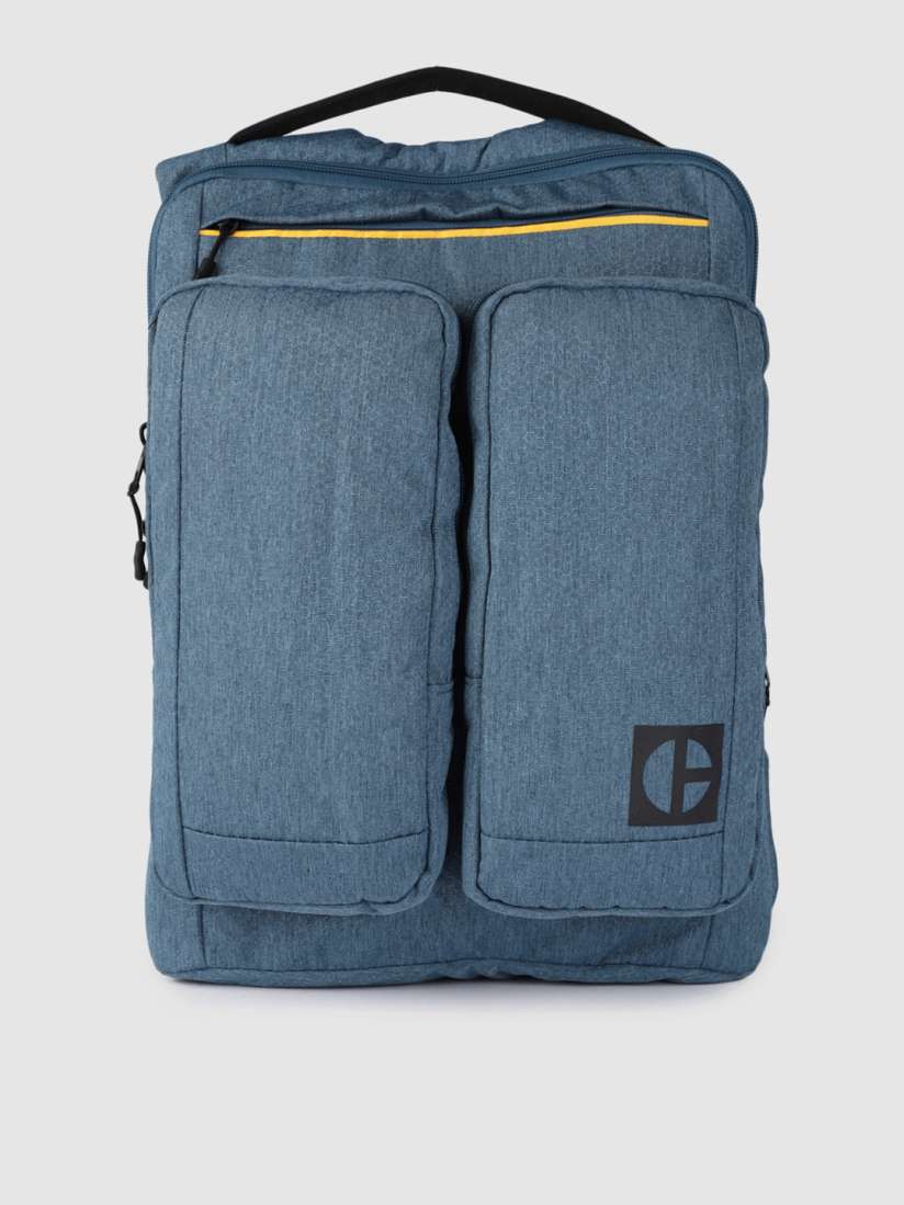 Buy CAT Unisex Blue Code Quest Commuter Backpack with Compression Straps Backpacks for Unisex 16694094 Myntra