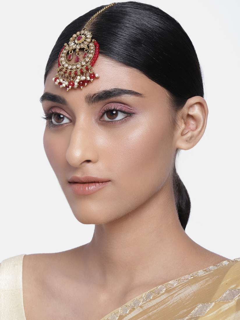 Maang tikka myntra online