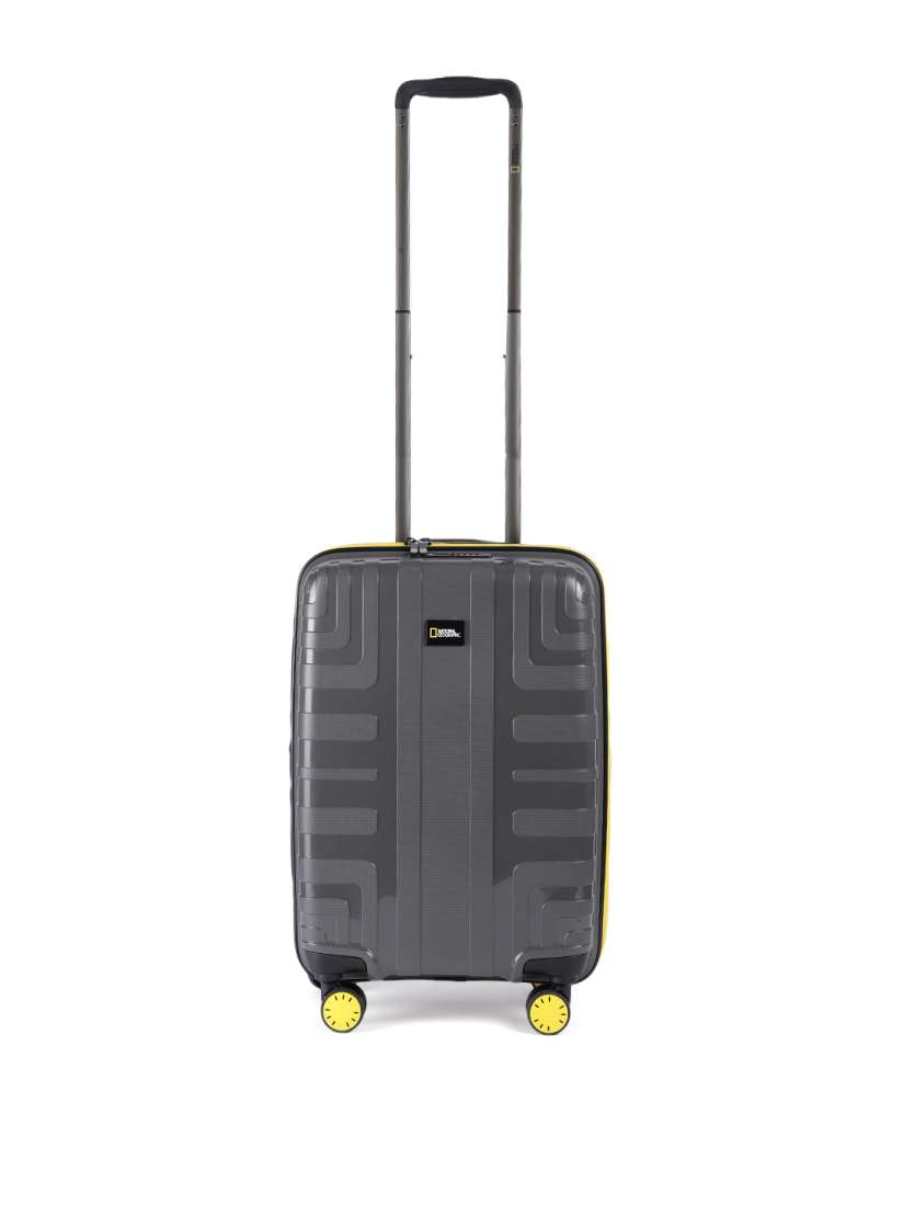 Buy National Geographic Grey Gibraltar Printed Trolley Bag Trolley Bag for Unisex 16694334 Myntra