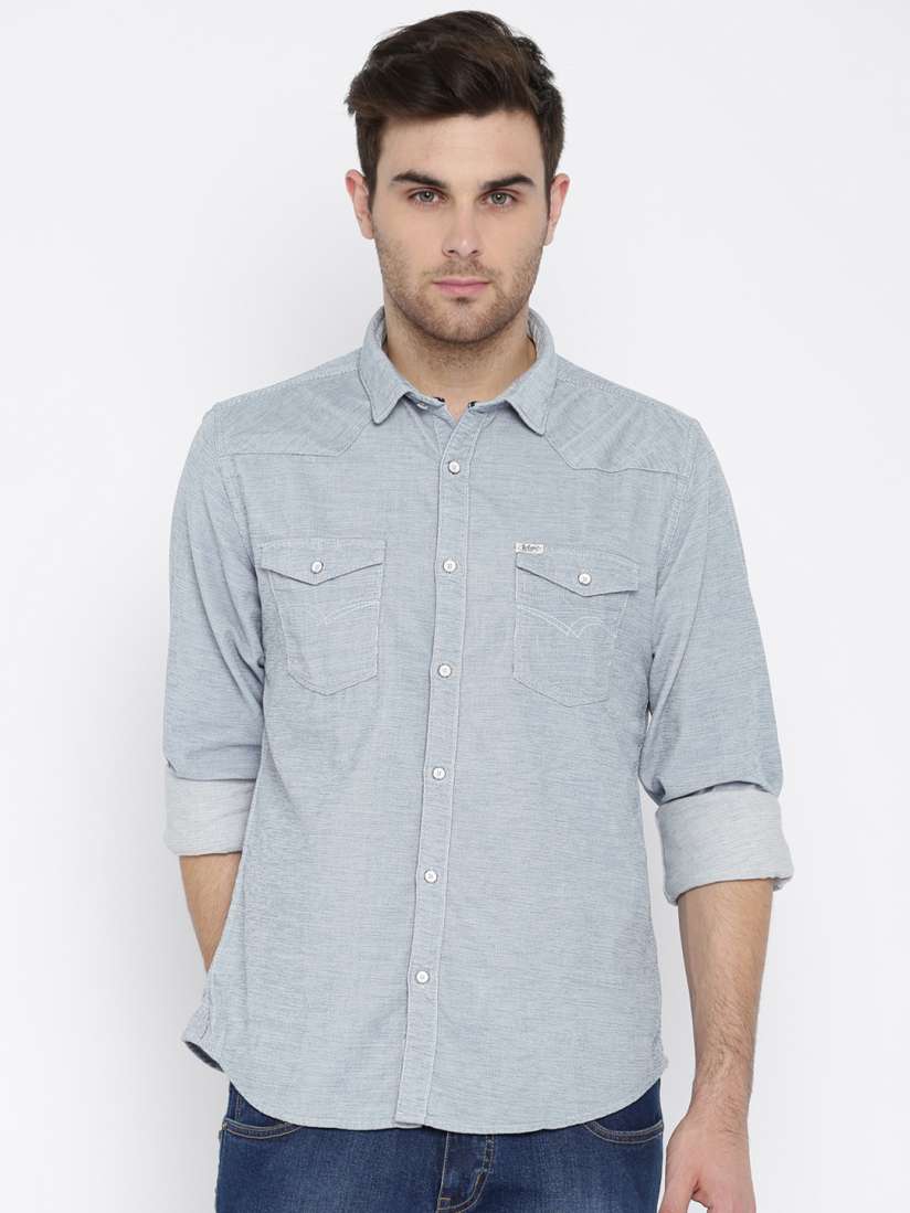 Lee cooper casual shirts hot sale