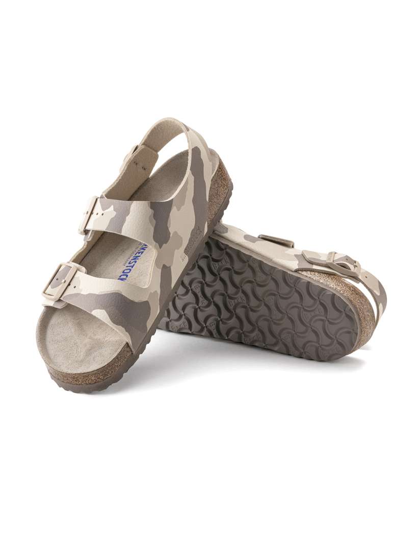 Birkenstock men's milano soft footbed sandals deals