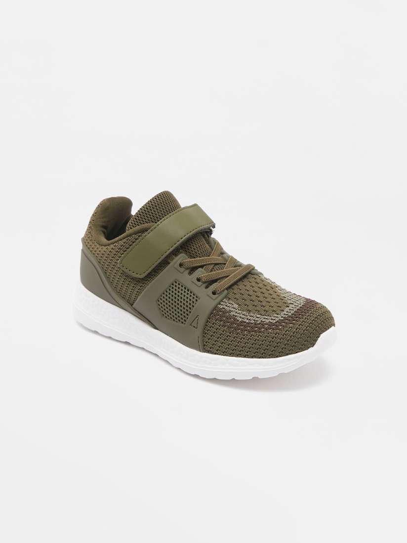 Boys olive green shoes discount