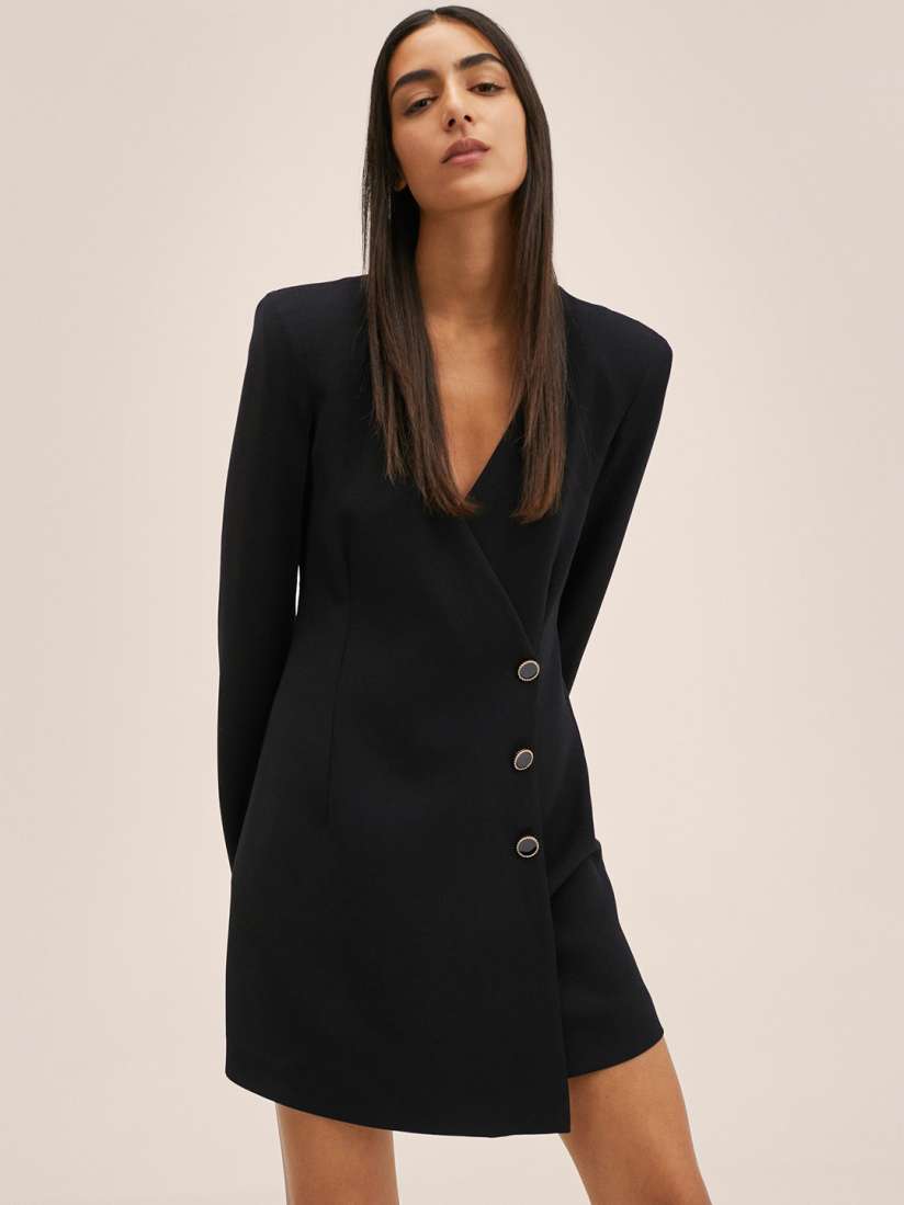 Mango blazer dress deals