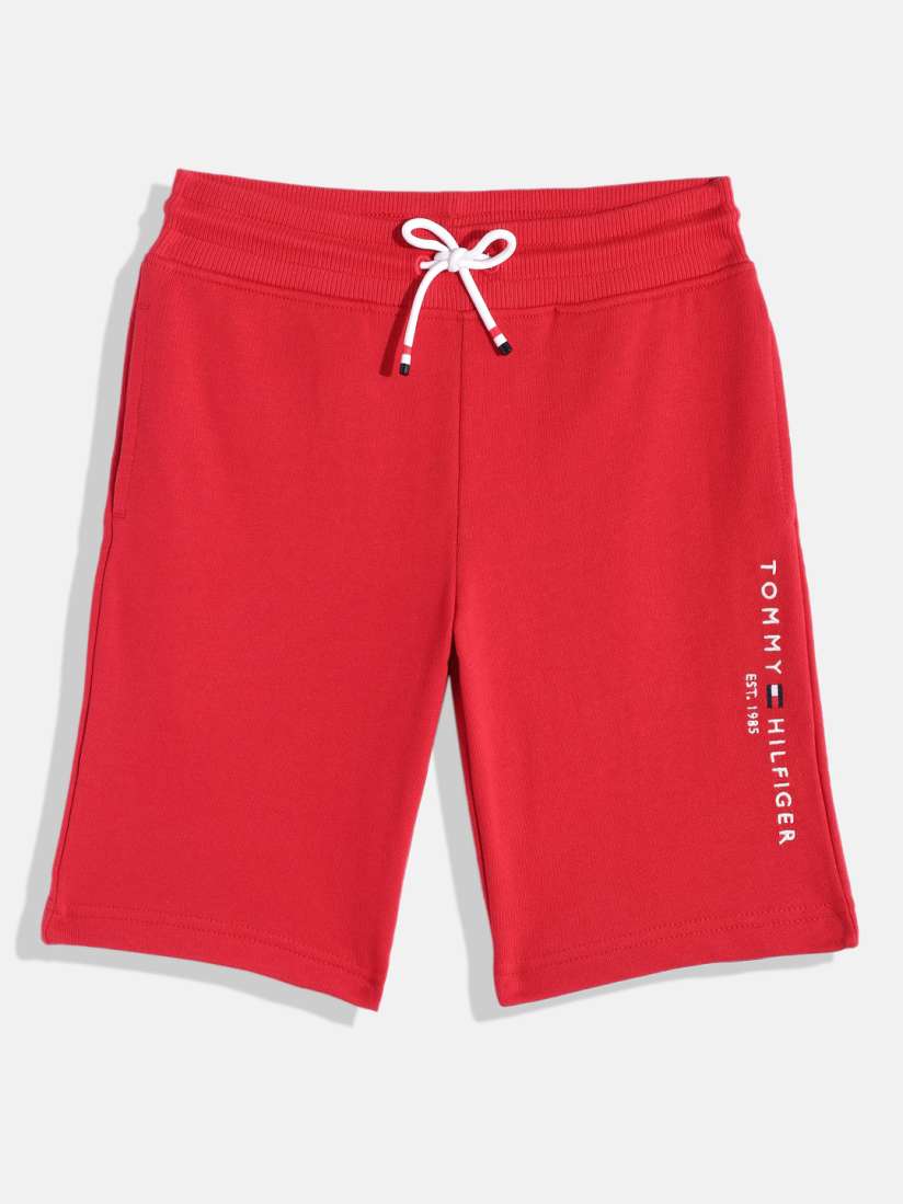Buy Tommy Hilfiger Boys Solid Shorts Shorts for Boys 16709480 Myntra
