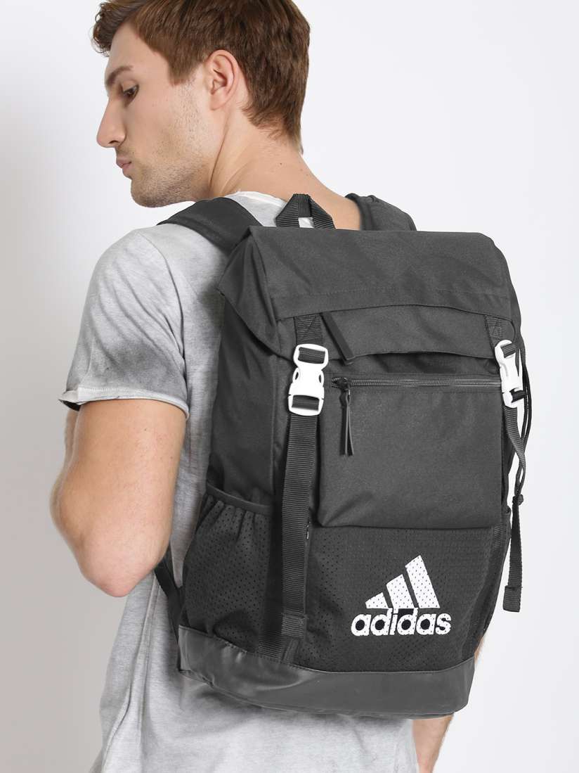 Buy ADIDAS Unisex Black NGA 2.0 M Laptop Backpack Backpacks for Unisex 1671305 Myntra