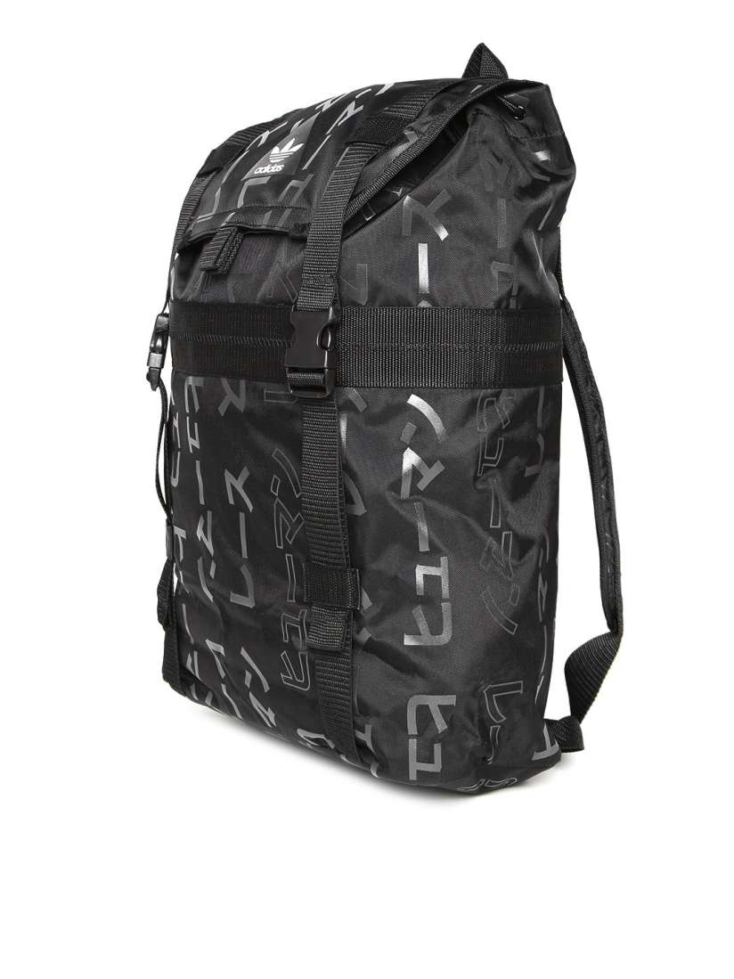 Buy ADIDAS Originals Men Black PW HU Adventure Printed Backpack Backpacks for Men 1671317 Myntra
