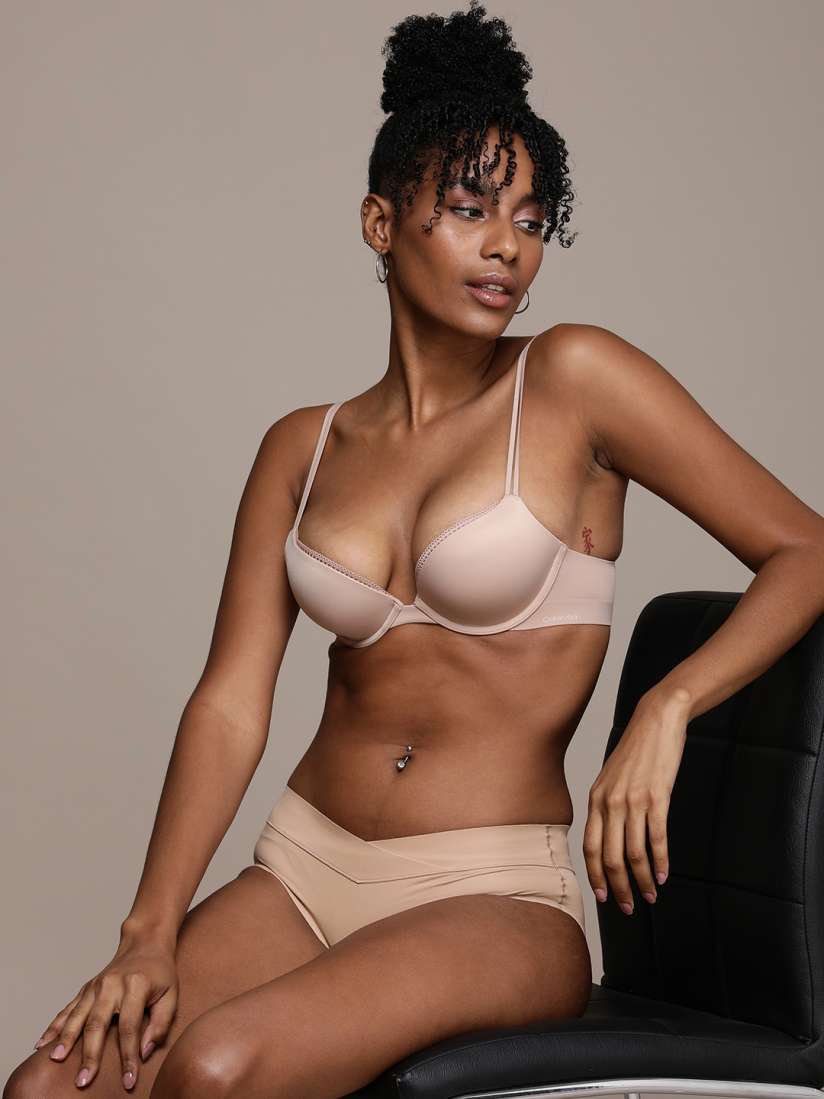 Buy Calvin Klein Underwear Women Seamless Hipster Brief NEW QF6357AD7NS 7NS HONEY ALMOND Briefs for Women 16714374 Myntra