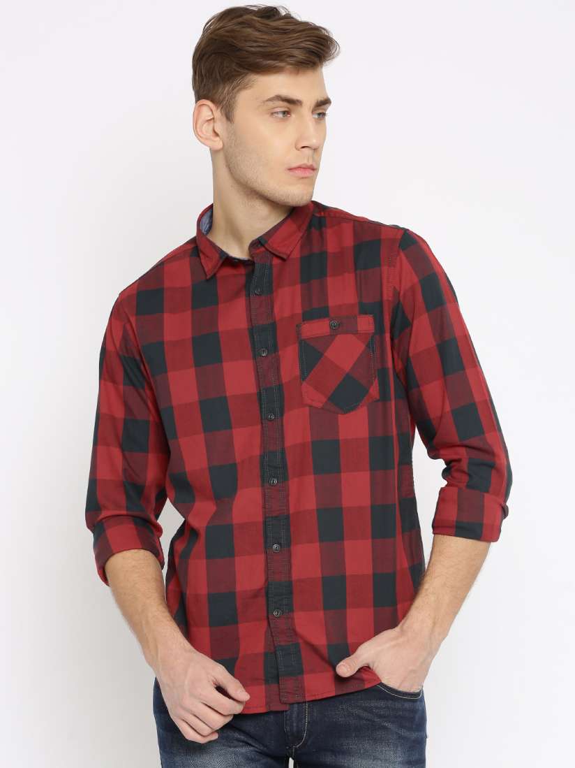 Sf jeans by pantaloons men's shirt new arrivals