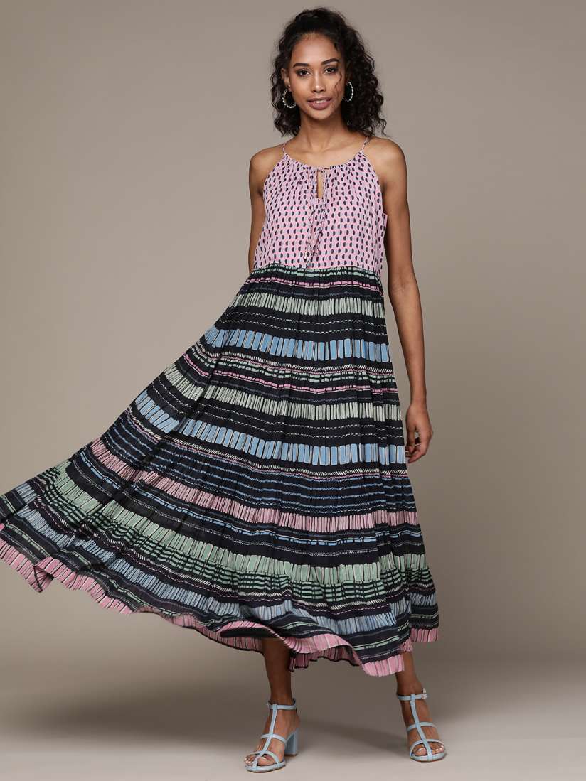 Label ritu kumar maxi dress deals