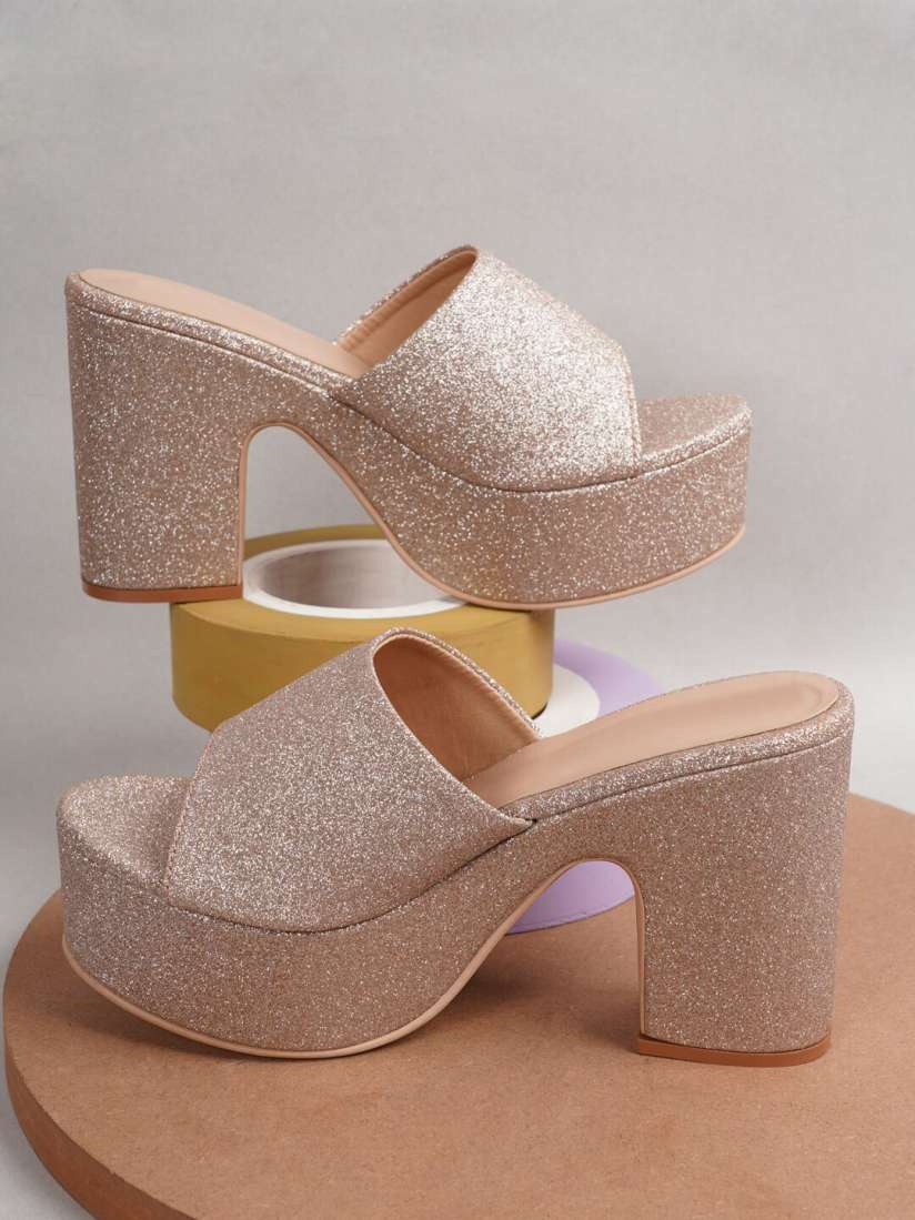 High top platform sandals online