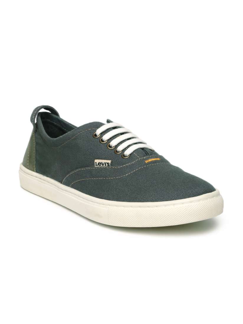 Grey levis shoes best sale