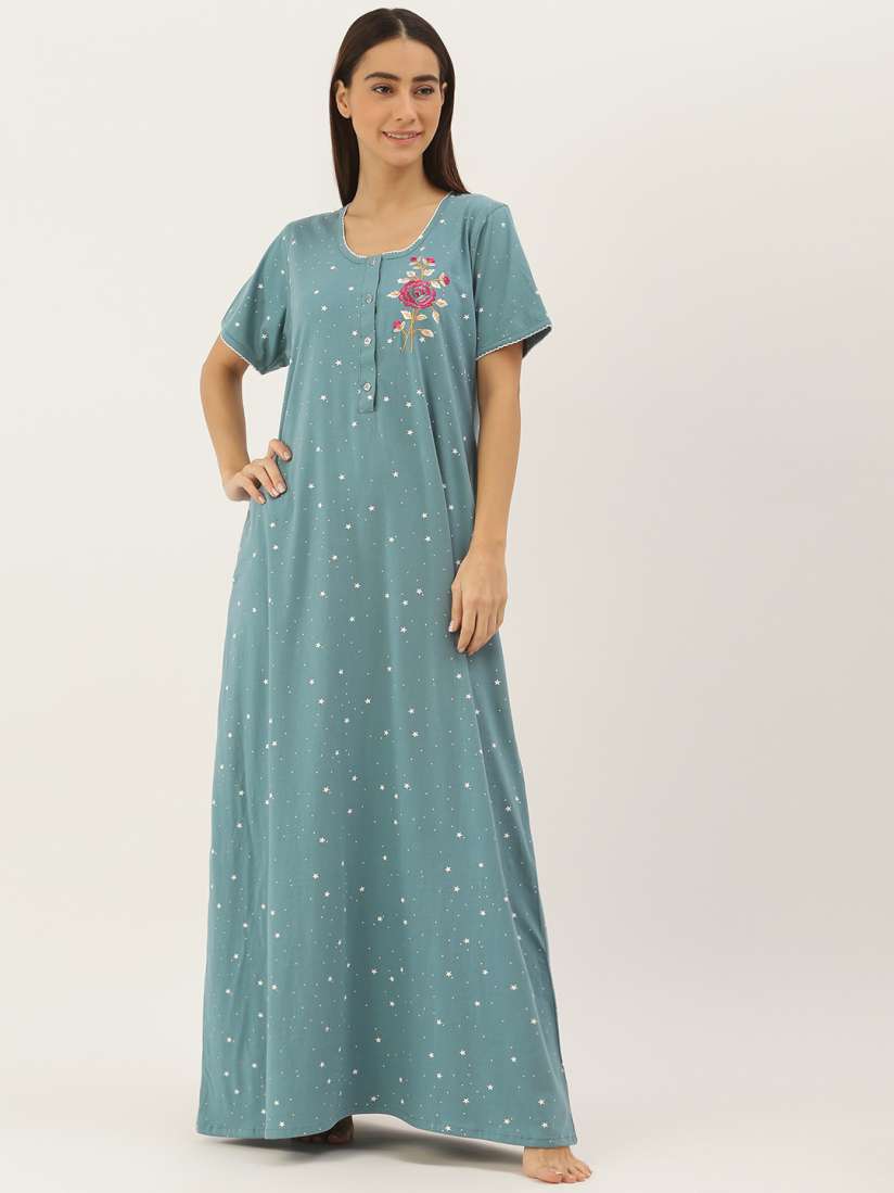 Night dress myntra 2025