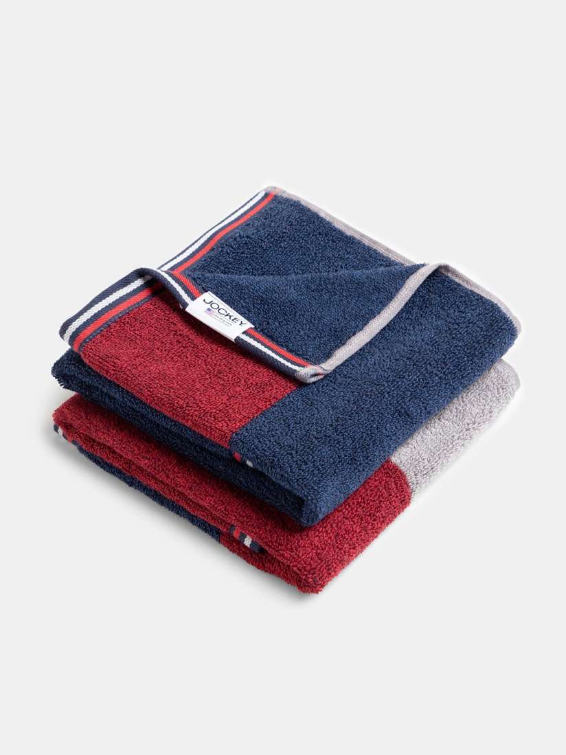 Buy Jockey Pack Of 2 Cotton Rich Terry Ultrasoft and Durable Grindle Hand Towel T223 Hand Towels for Unisex 16719352 Myntra