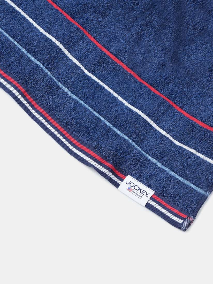 Buy Jockey Pack Of 2 Cotton Rich Terry Ultrasoft and Durable Striped Hand Towel T222 Hand Towels for Unisex 16720118 Myntra