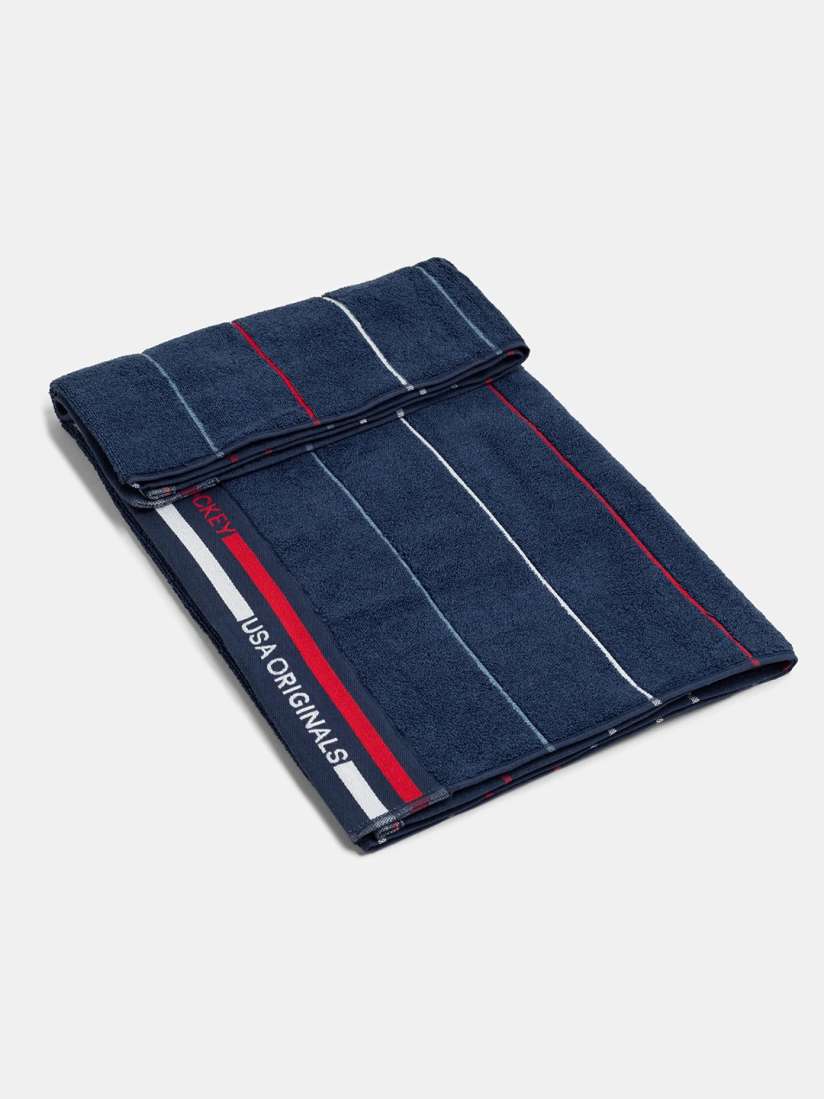 Buy Jockey Cotton Rich Terry Ultrasoft and Durable Striped Bath Towel T122 Bath Towels for Unisex 16720120 Myntra
