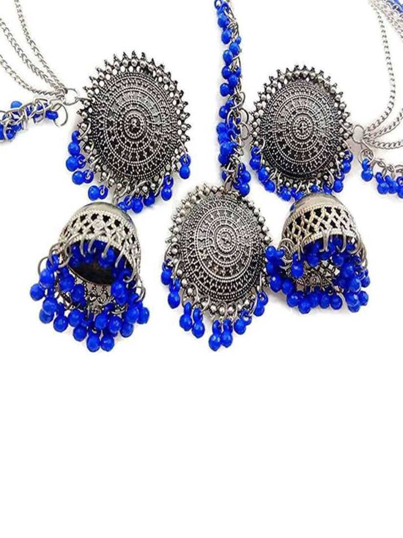 Bahubali earrings myntra discount