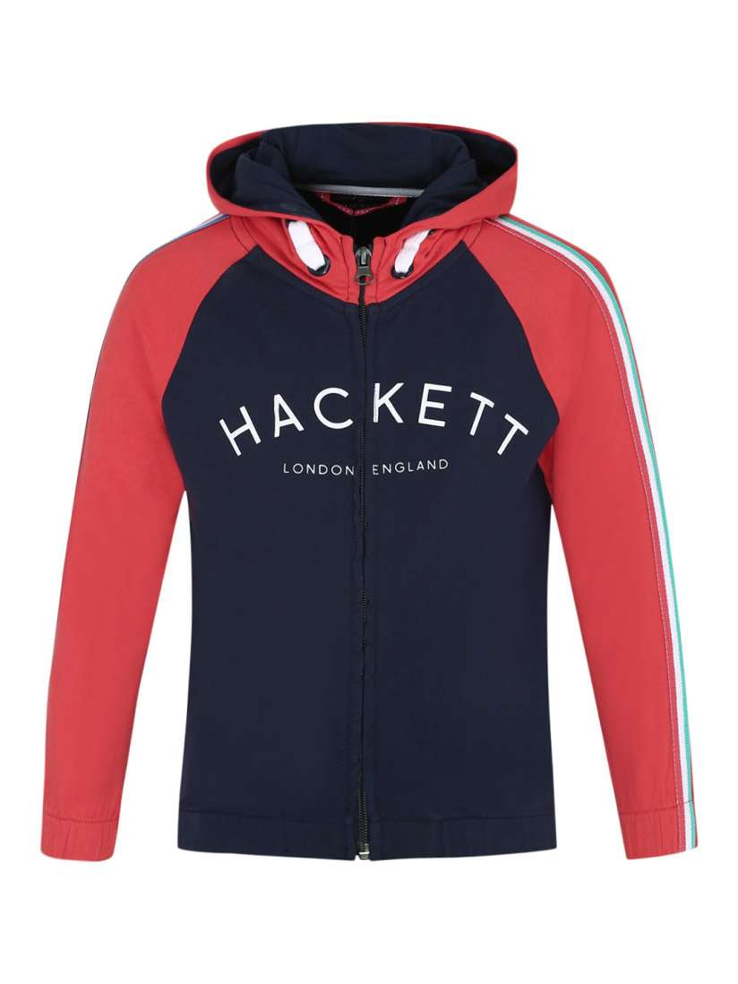 Buy HACKETT LONDON Boys Navy Blue Printed Hooded Sweatshirt Sweatshirts for Boys 16723008 Myntra
