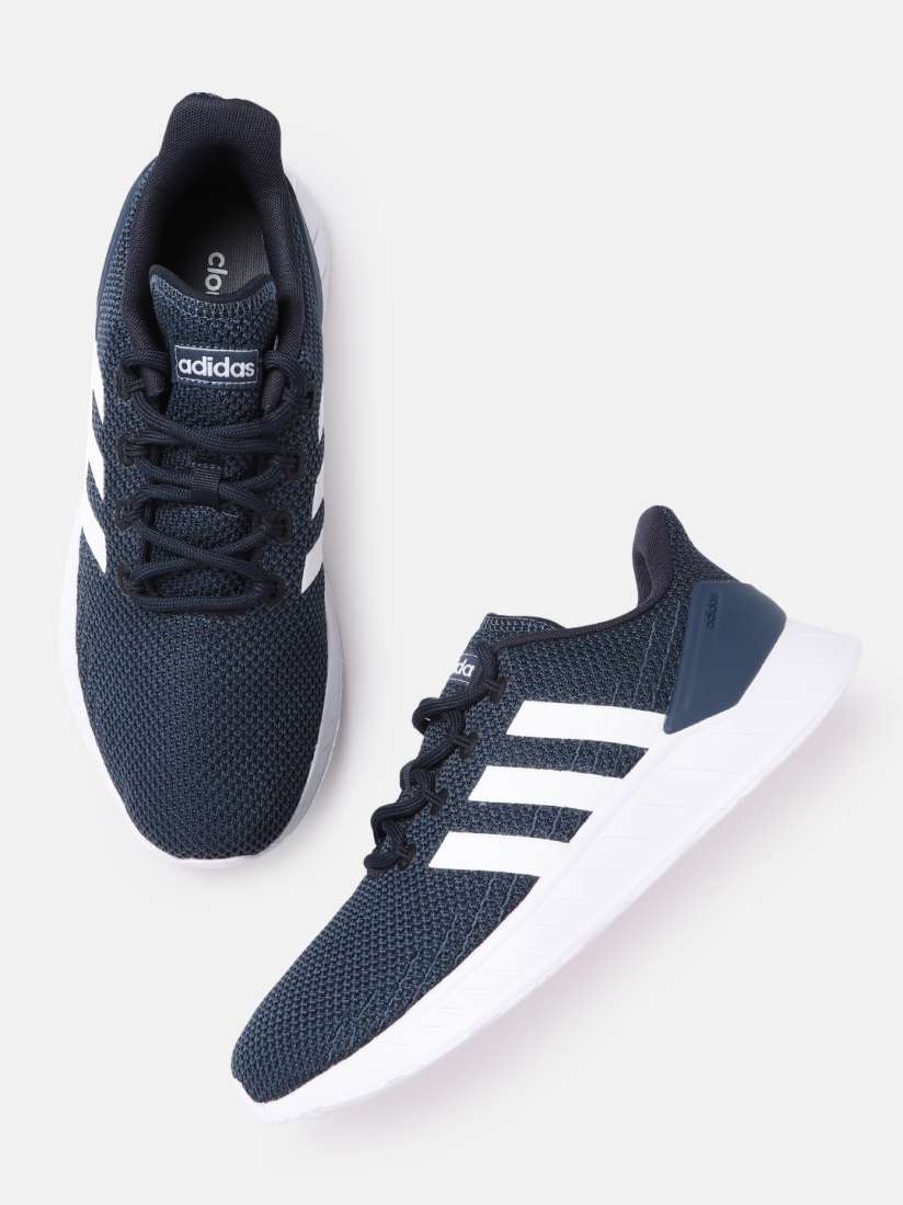 Adidas questar flow navy best sale