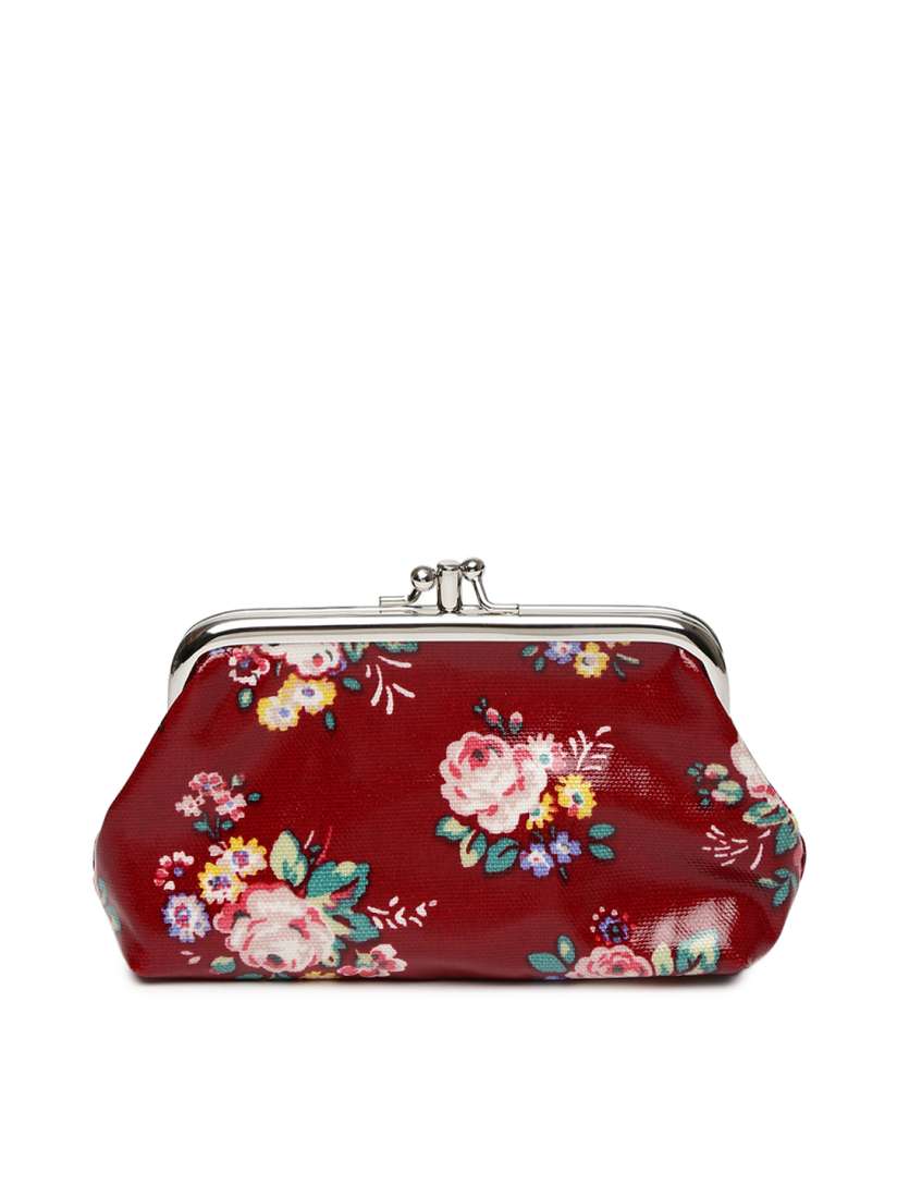 Buy Cath Kidston Red Floral Print Purse Clutches for Women 1672957 Myntra
