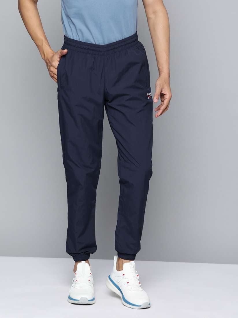Reebok slim fit track pants hot sale