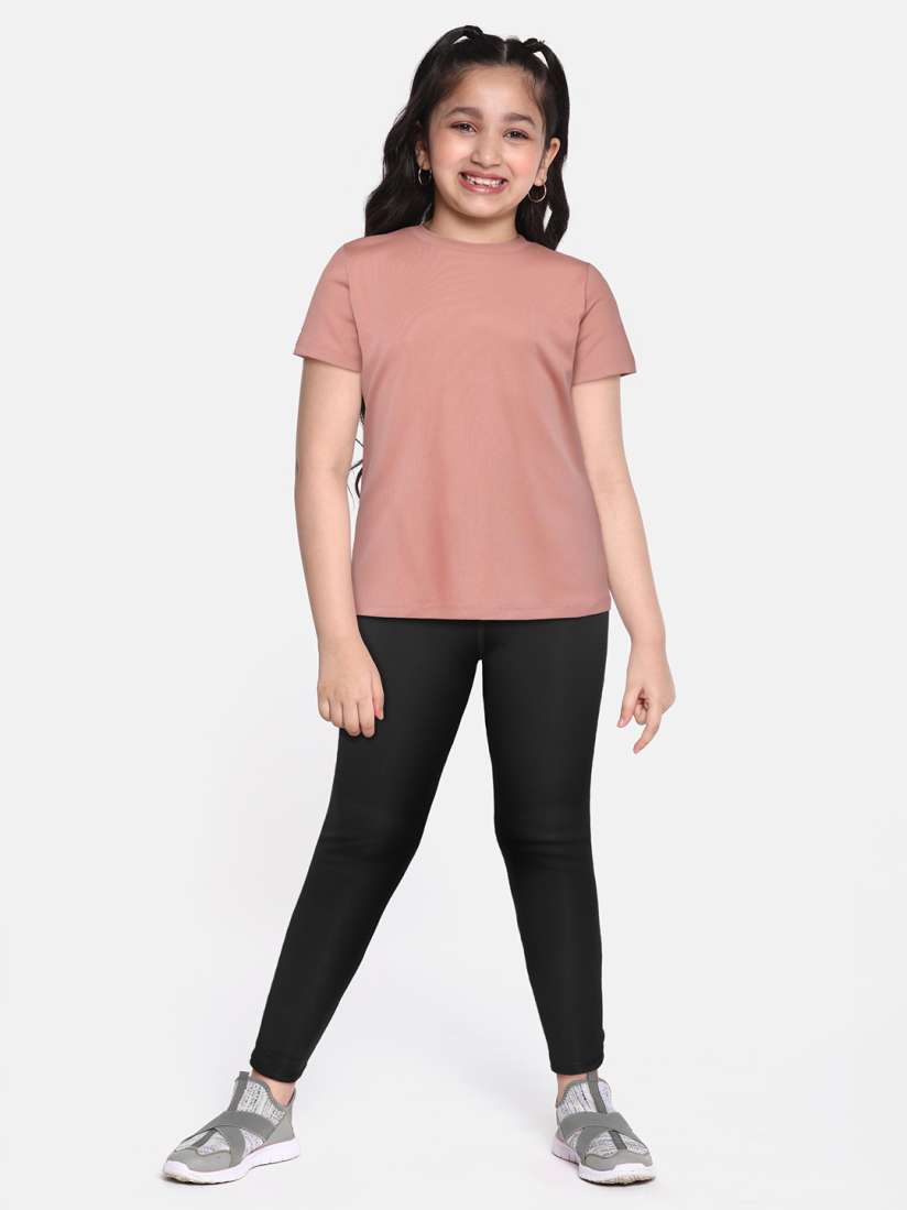 Buy Marks Spencer Girls Black Solid Sports Tights Tights for Girls 16731168 Myntra