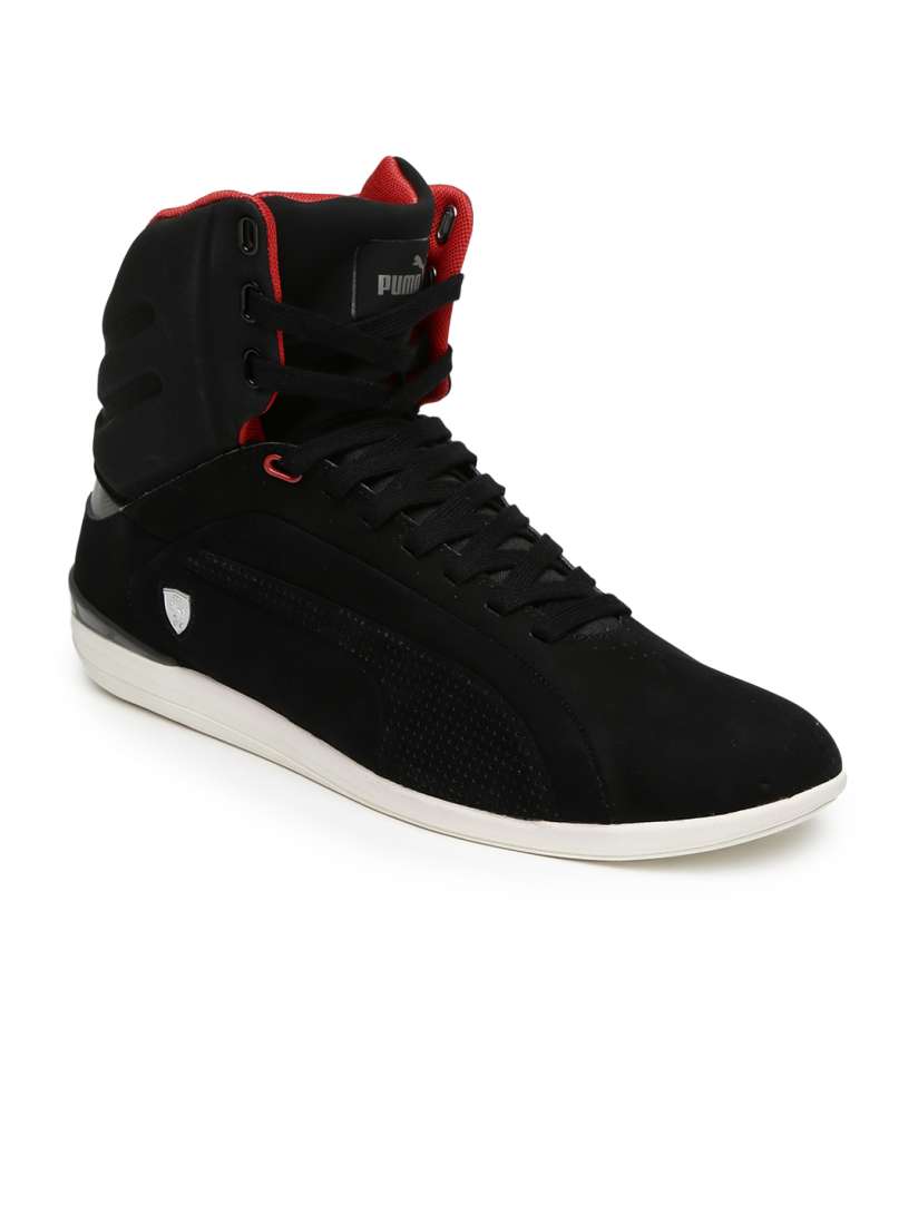 Buy PUMA Motorsport Men Black Gigante High Top SF Sneakers Casual Shoes for Men 1673155 Myntra