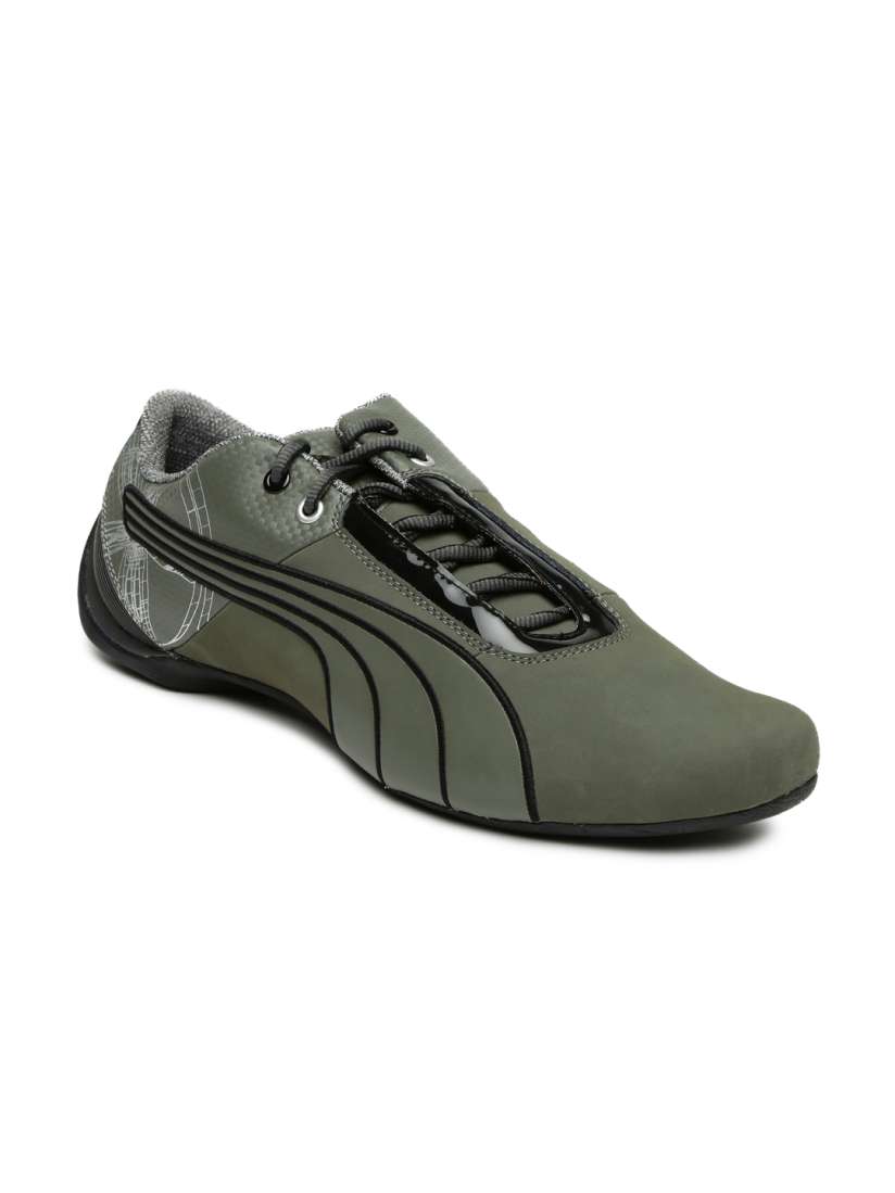 Puma future cat s1 olive online