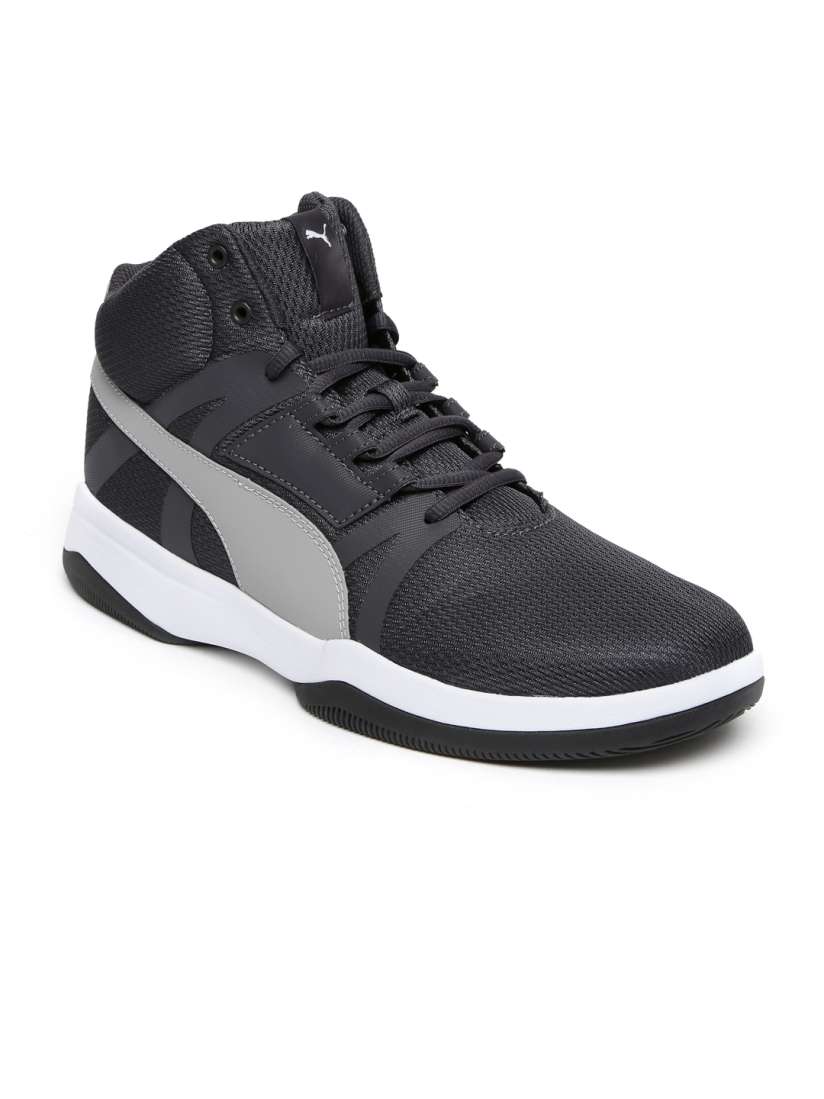 Puma rebound street evo black store