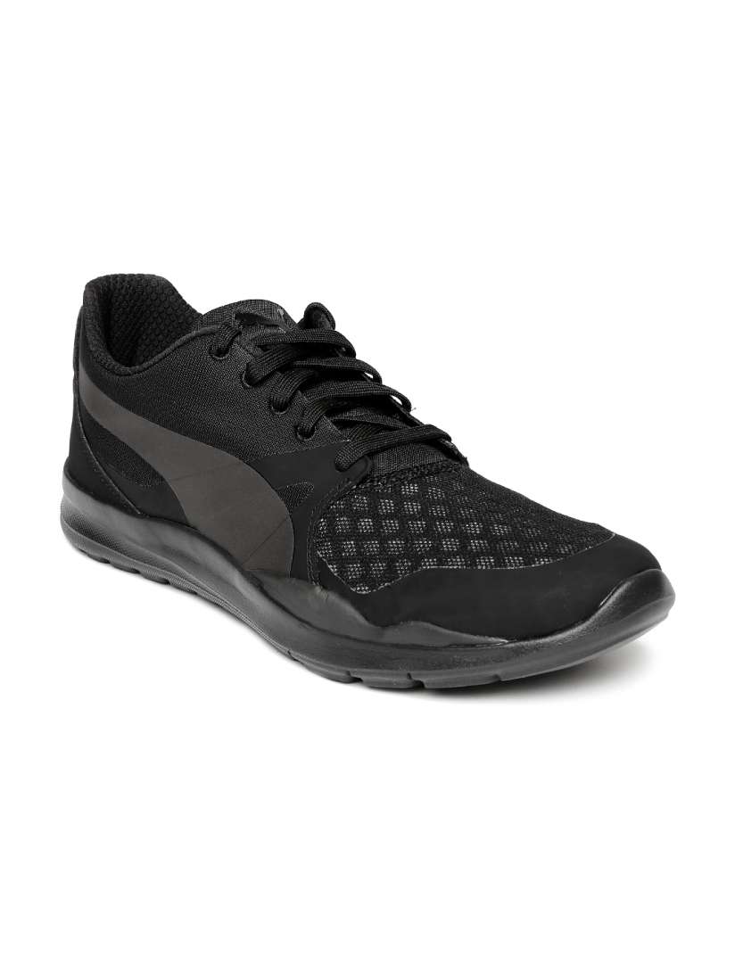 Buy Puma Unisex Black Duplex Evo Sneakers Casual Shoes for Unisex 1673200 Myntra