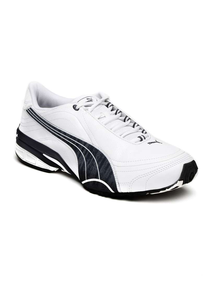 Buy Puma Men White Tazon III DP Running Shoes Sports Shoes for Men 1673255 Myntra