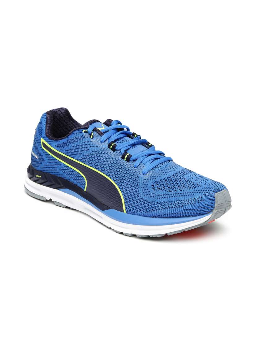 Buy Puma Men Blue Speed 600 S IGNITE Running Shoes Sports Shoes for Men 1673265 Myntra