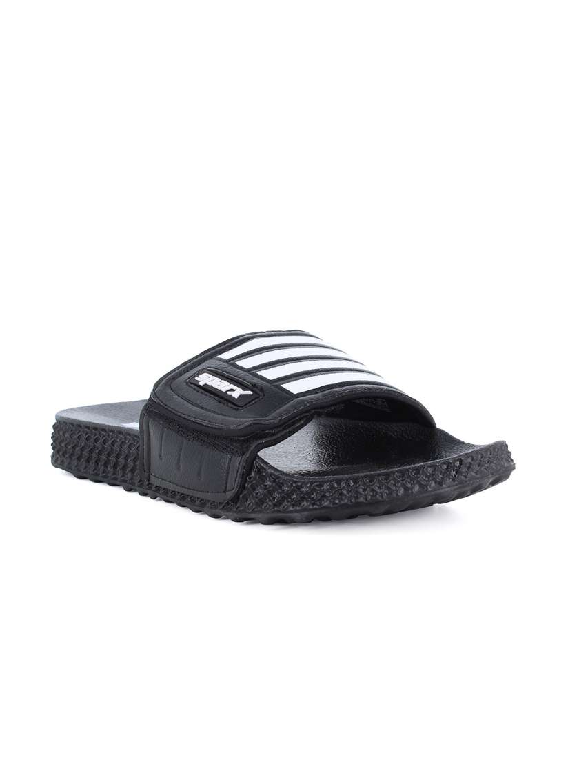 Sparx men black flipflop cheap