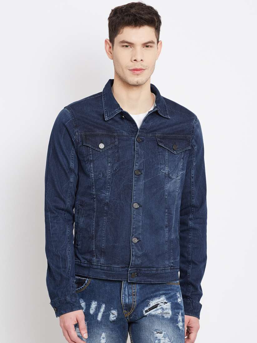 John player denim jacket shop