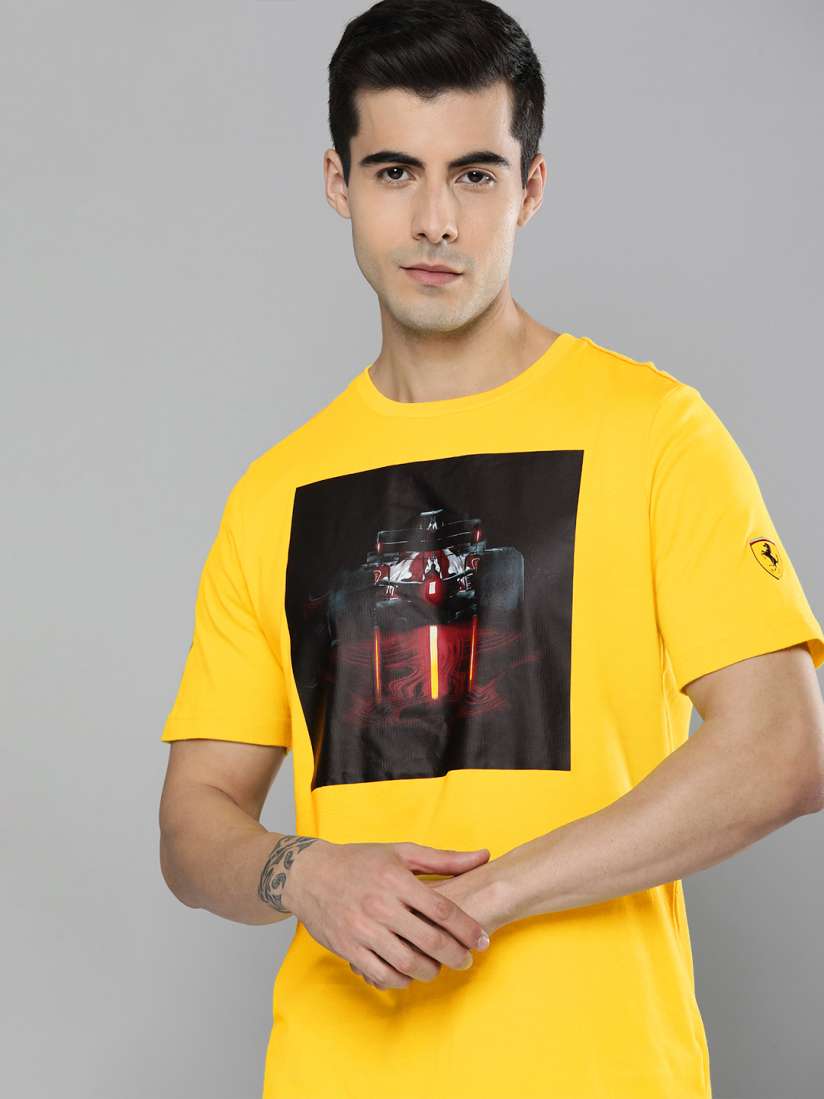 Puma motorsport yellow hotsell