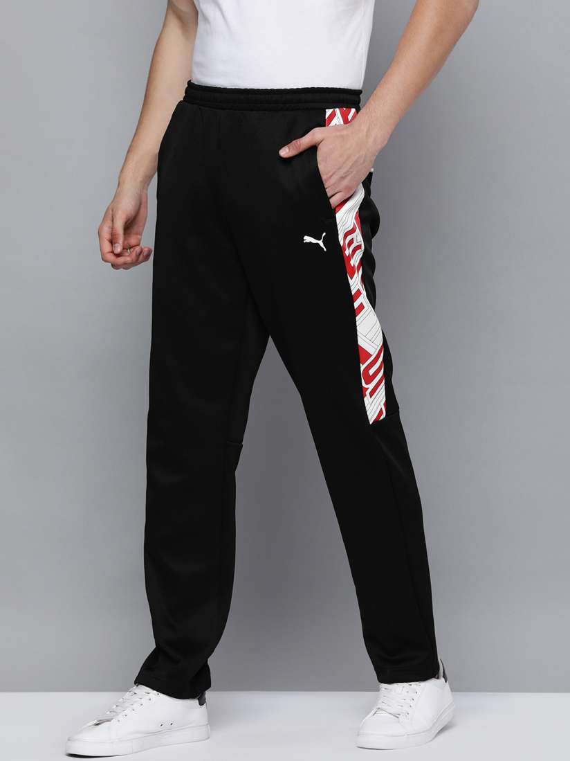 Buy PUMA Motorsport Men Colourblocked SF RT7 Sustainable Motorsports Regular Fit Track Pants Track Pants for Men 16740174 Myntra