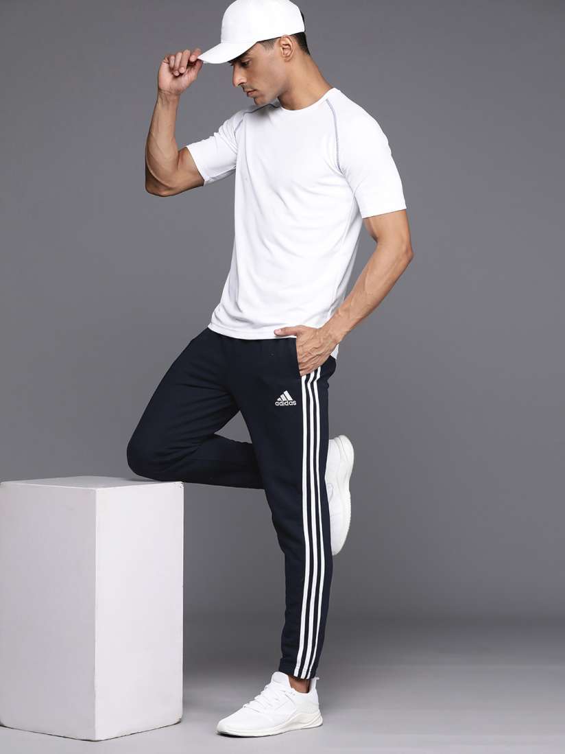 Buy ADIDAS Originals Men Black SST TP P Solid Slim Fit Sustainable Joggers Track Pants for Men 16740692 Myntra