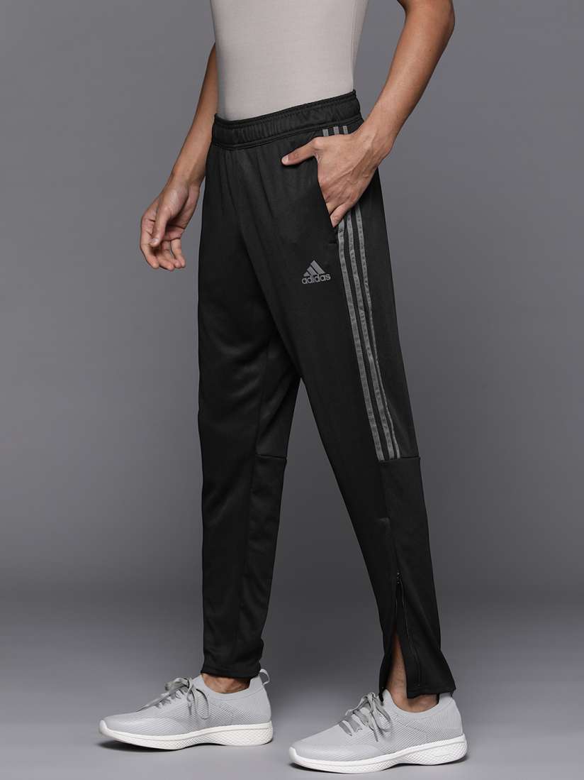 AdidasメンズSereno 11 Basic Pant、ブラック、X -スモール