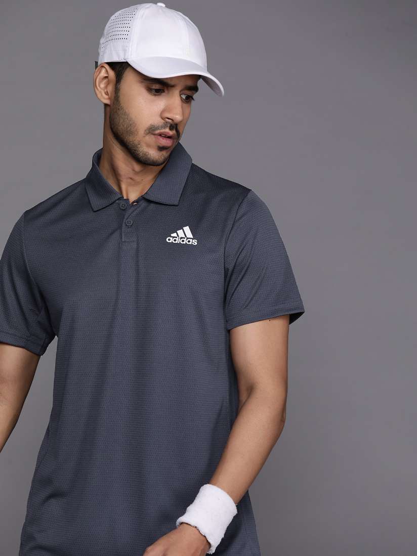 Adidas polo t shirts myntra store