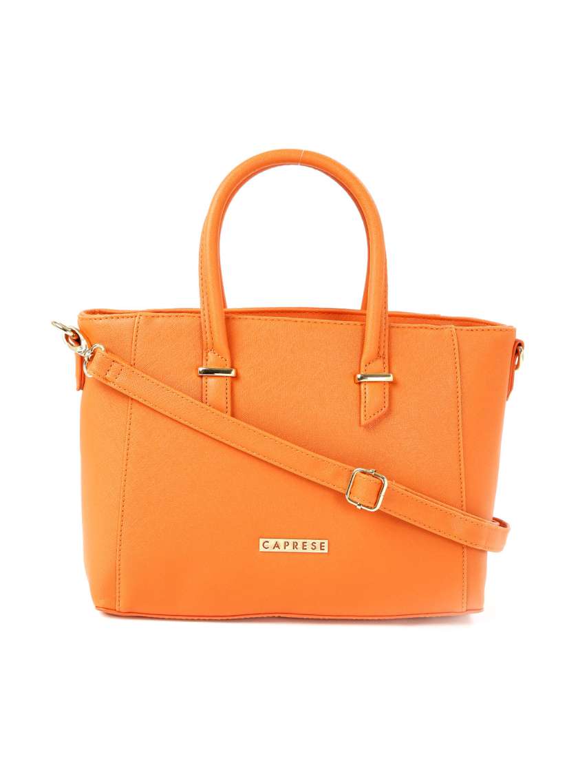 Buy Caprese Orange Handbag Handbags for Women 1674382 Myntra