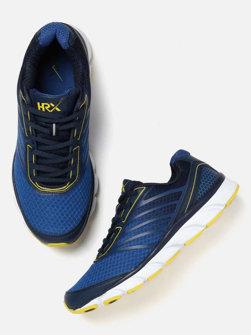 Hrx blue running shoes top