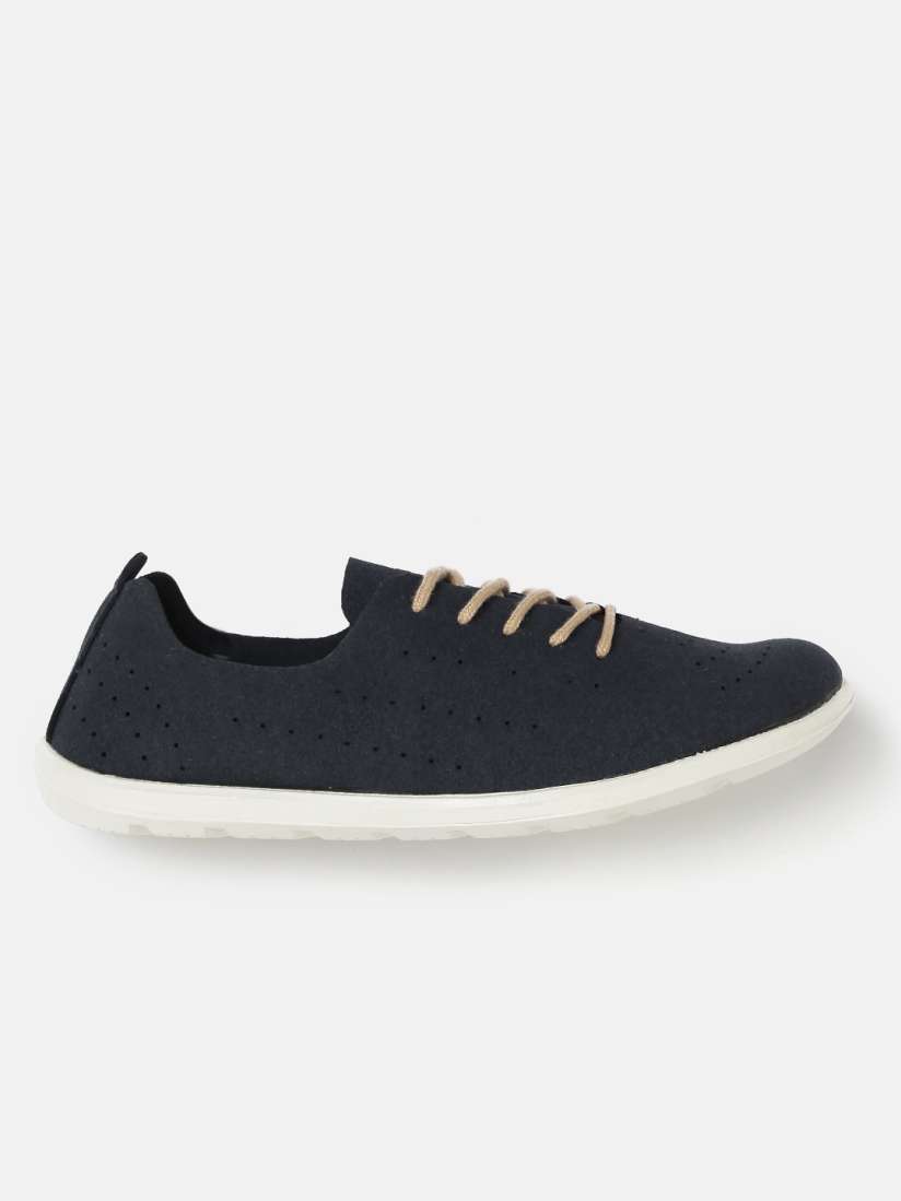 Buy Kook N Keech Women Navy Perforated Regular Sneakers Casual Shoes for Women 1674939 Myntra