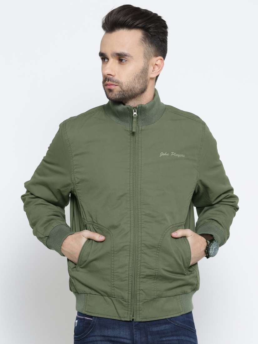 John player jacket myntra top
