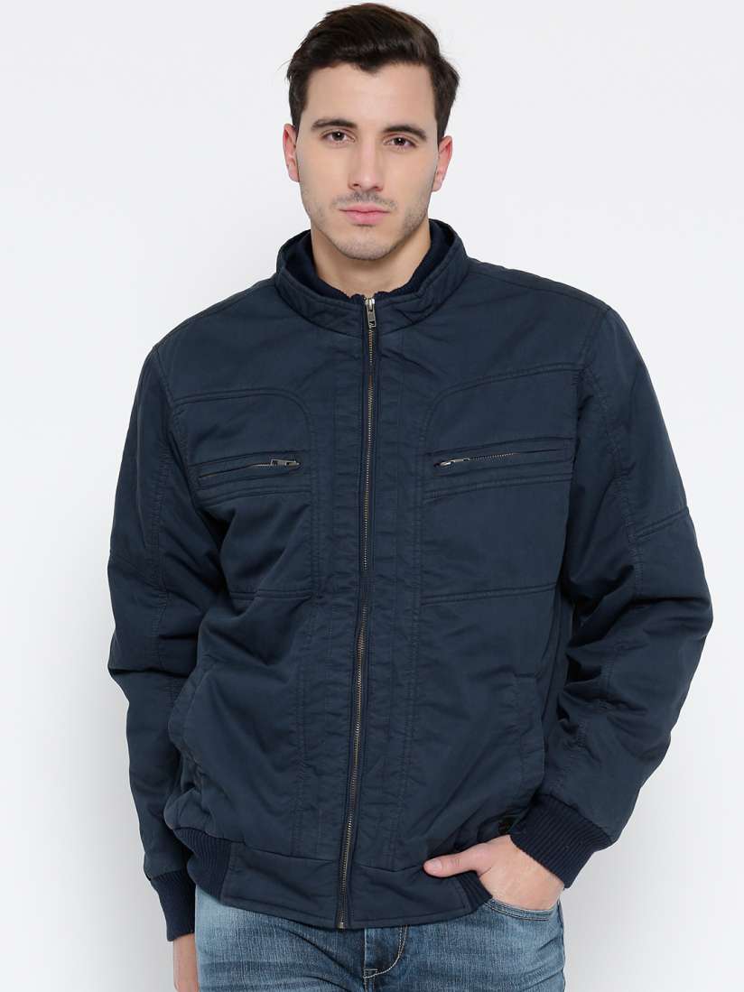 John player jacket myntra store